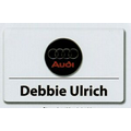 Plastic Name Badge 2-1/2"x3-3/8"